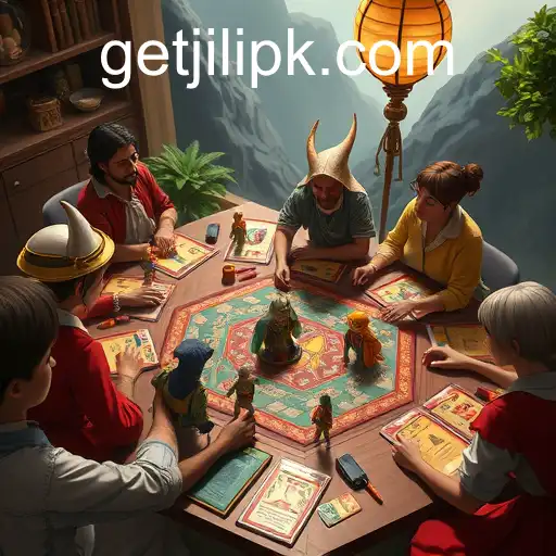 The Impact of Tabletop Games: Discovering the Role of Get JILI